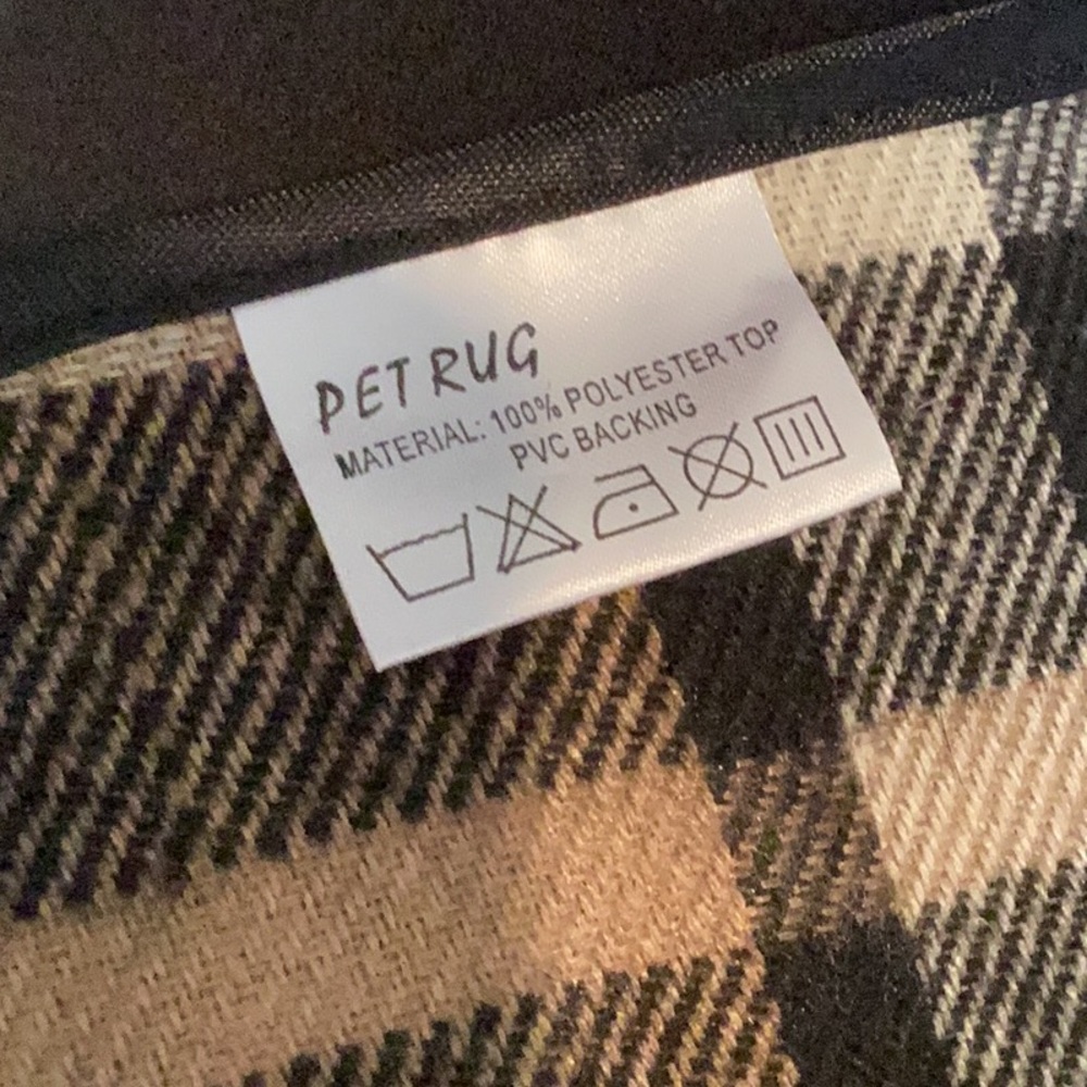 Tartan Pet rug by Pet Rug - Picture 4 of 4
